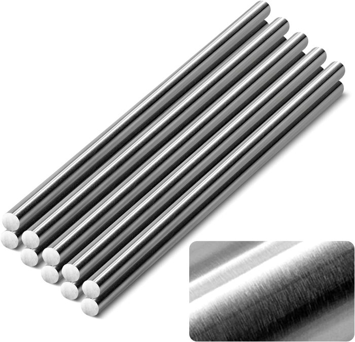 Round Bar, 5/8 inch Dia. x 12 inch, 1018 Steel, Cold Rolled