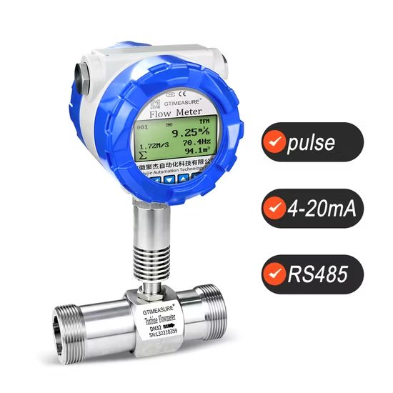 High Pressure Flow Monitor