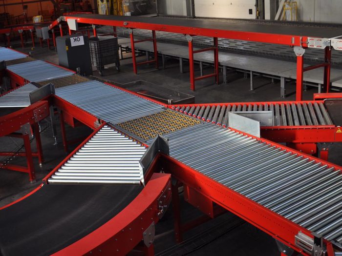 Unit Handling Rollers and Wheels