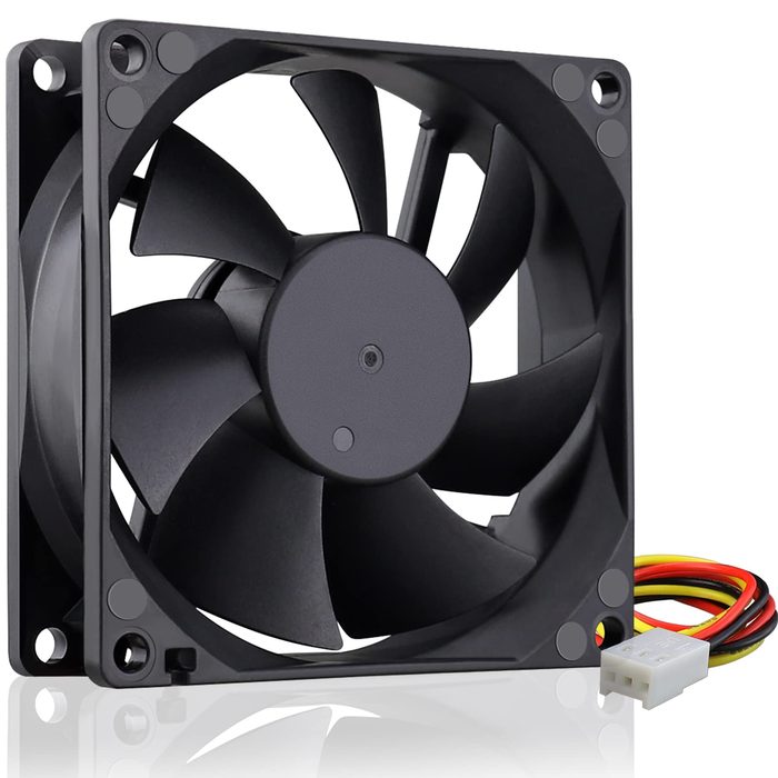 92 mm. Spiral Heat Sink
