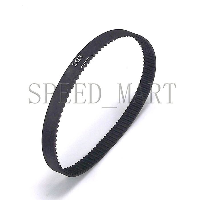 GT2 Timing Belt 200-2GT, 10mm Width, 100 Teeth