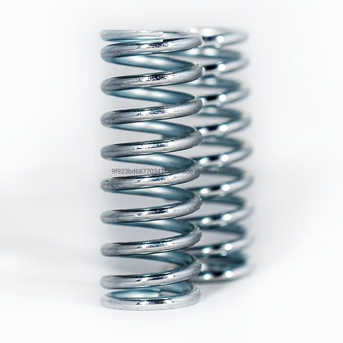 Music Wire Compression Spring 1.1" OD 0.085" Wire 5" Long 6.6 Lb/In Spring Rate