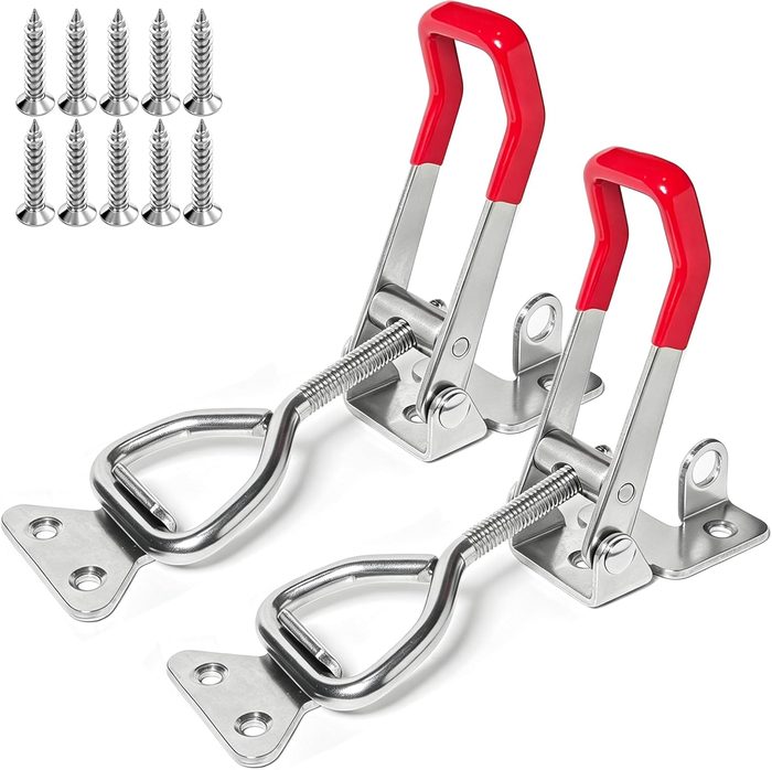 Adjustable 304 Stainless Steel Toggle Clamp Latch