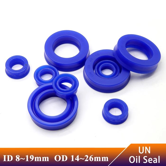 Polyurethane Loaded Lip Seal 1/4"ID x 1/2"OD x 1/8"H