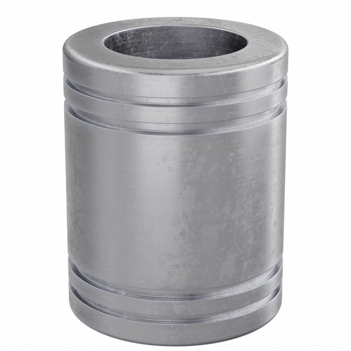 Plain Bushing Bearing, Closed, ID 1.500 In