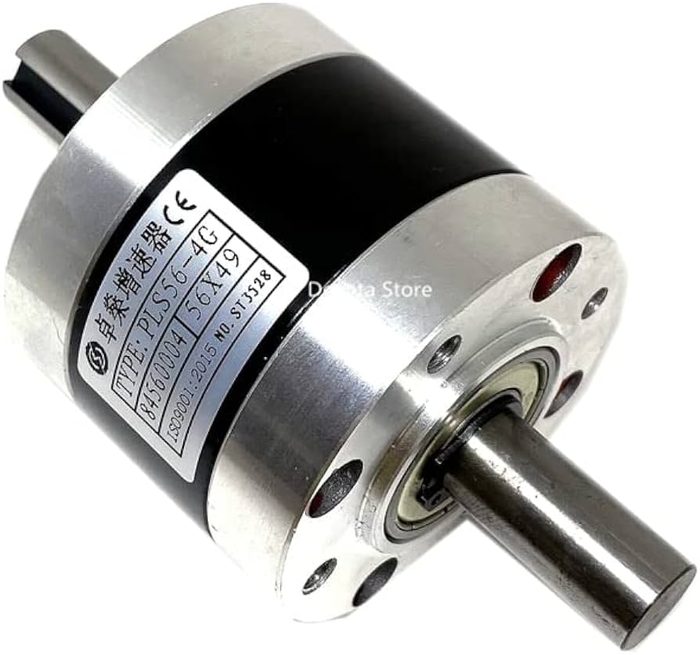 Circular Speed Increaser/Reducer Double Shaft PLS56 Planetary Gear Box