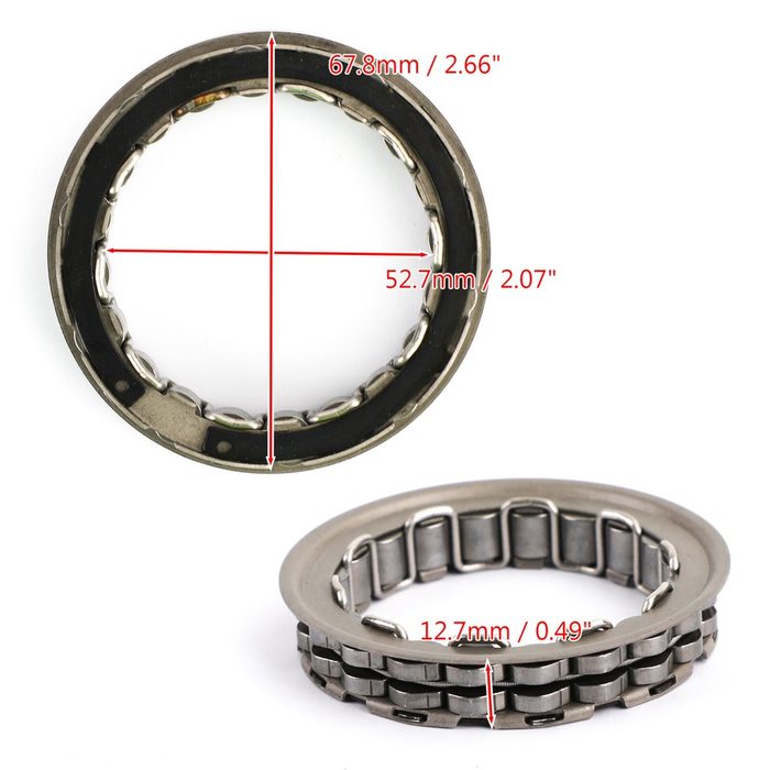 Starter Clutch One Way Bearing Sprag Clutch with Basket