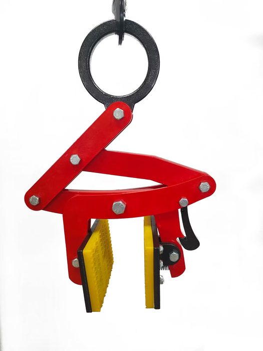 Lifting Plywood Clamp for Chain Hoist Steel 300kg Capacity