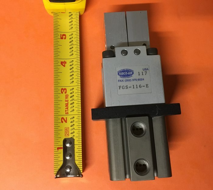 Angular Gripper