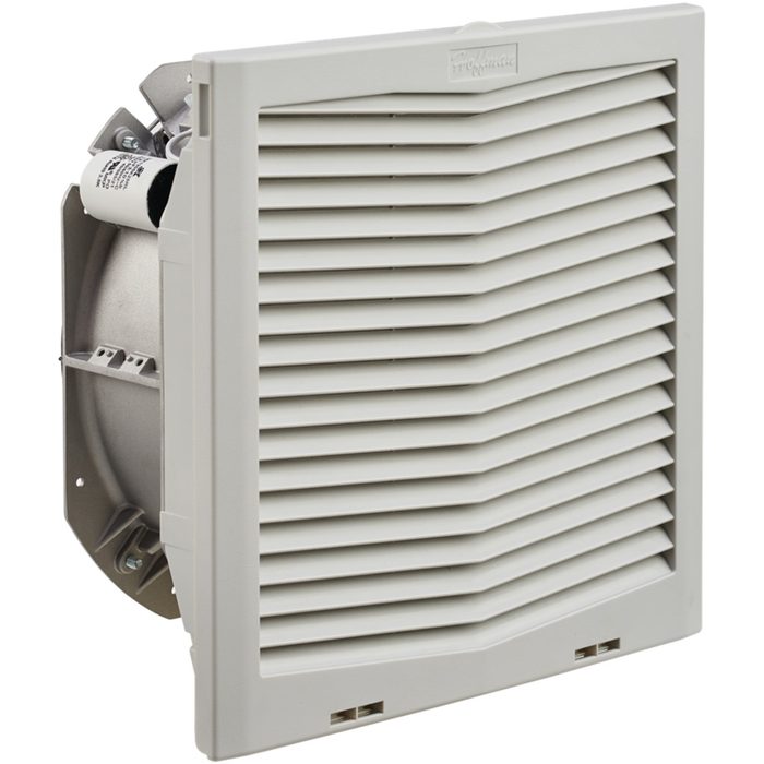 Cooling Fan w/ Filter, Composite Air, Grille