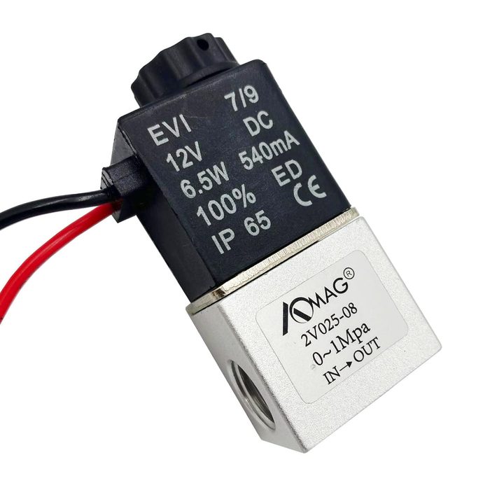 1/4inch DC 12V 2 Way Normally Closed Electric Solenoid Valve