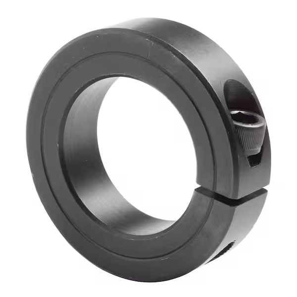 2-3/4 in. Bore Black Oxide Coated Mild Steel Clamp Collar