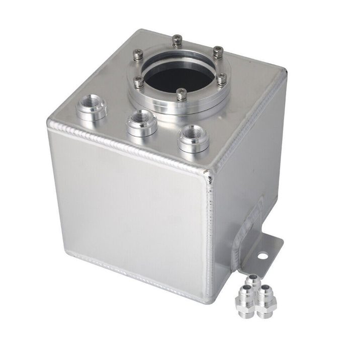High Flow Billet Swirl Fuel Surge Pot Tank