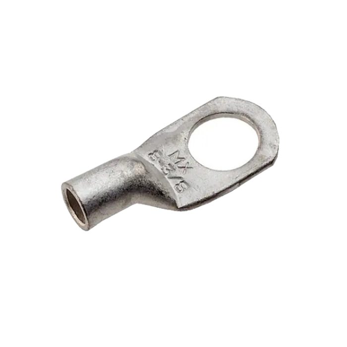 Ring Terminal Connector 3/8 Stud Flat Sided, Tubular (Battery Lugs) 192210226