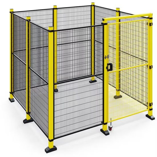 Steel Mesh Guarding