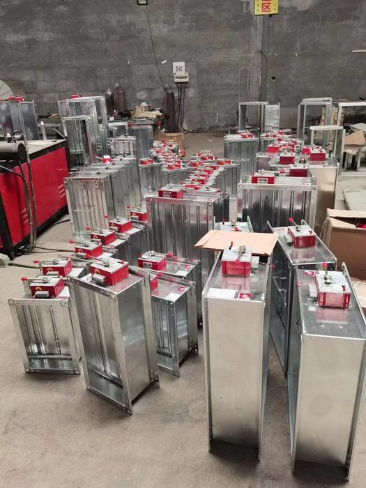 Fire Damper for Ventilation System