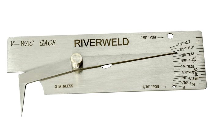 Single Welding Undercut Gauge
