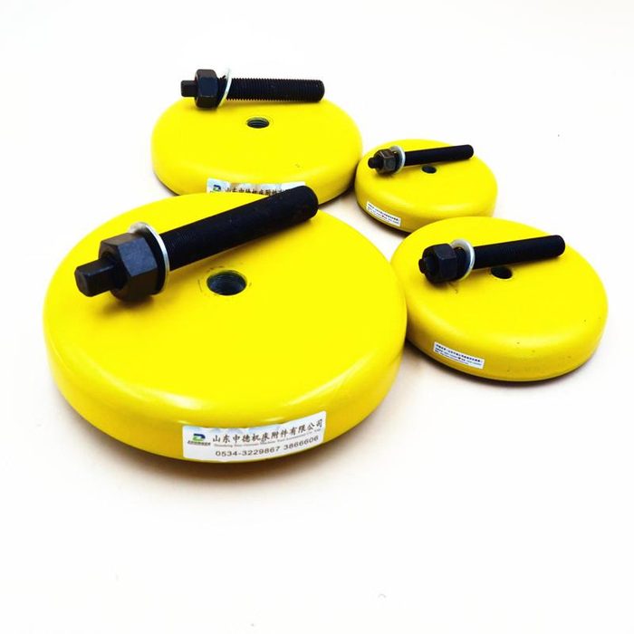 Rubber Material Machine Levelling Pad Mount Feet Anti-Vibration Mount