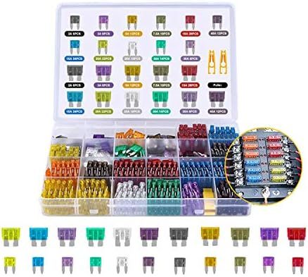 Automotive Fuses Assortment