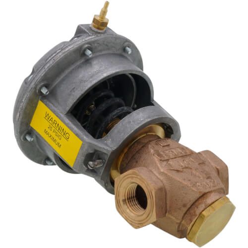 2-Way Hydronic Globe Valve