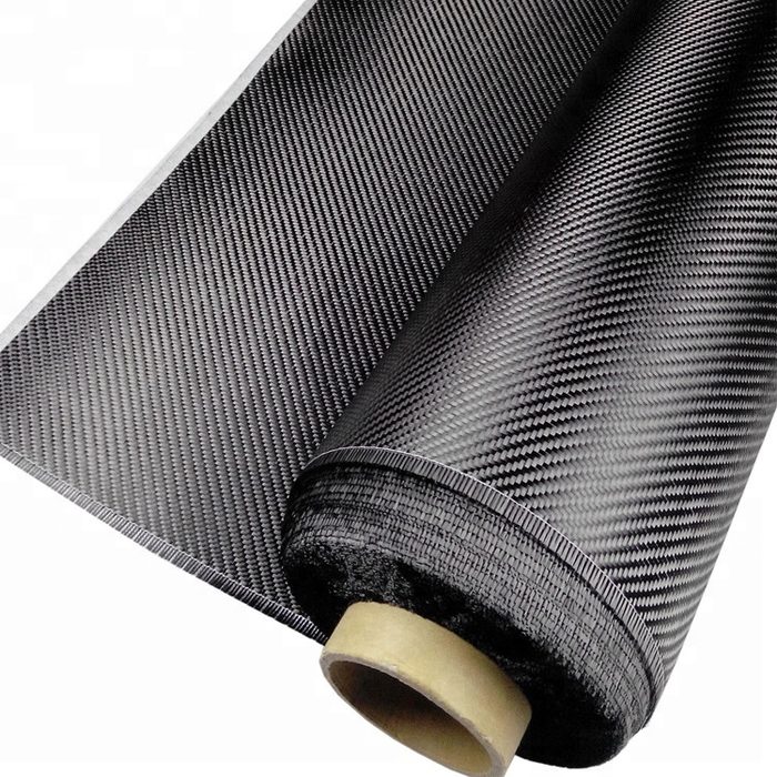 3K Carbon Fiber Plain Weave Cloth