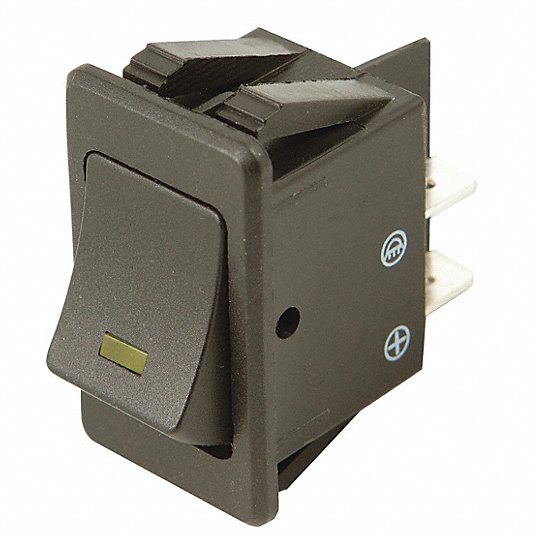 Rocker Switch, DPST, Automotive