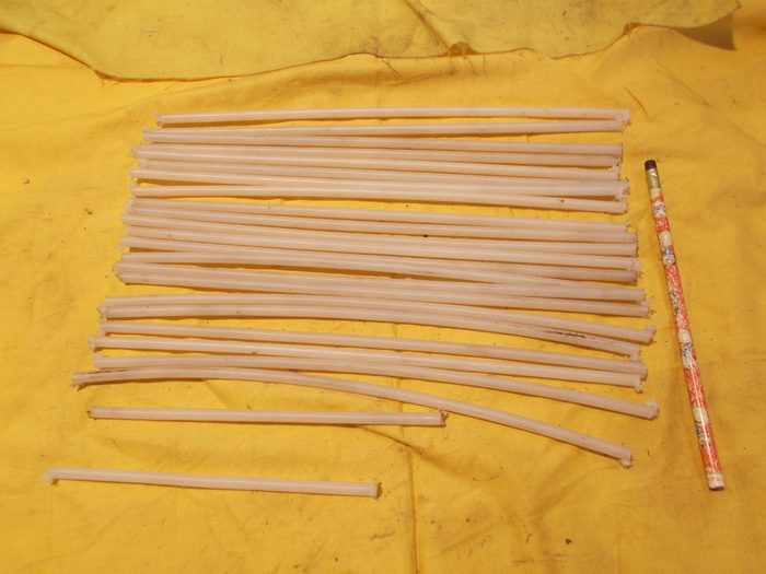 Nylon Rod, 1/4" OD x 12" OAL