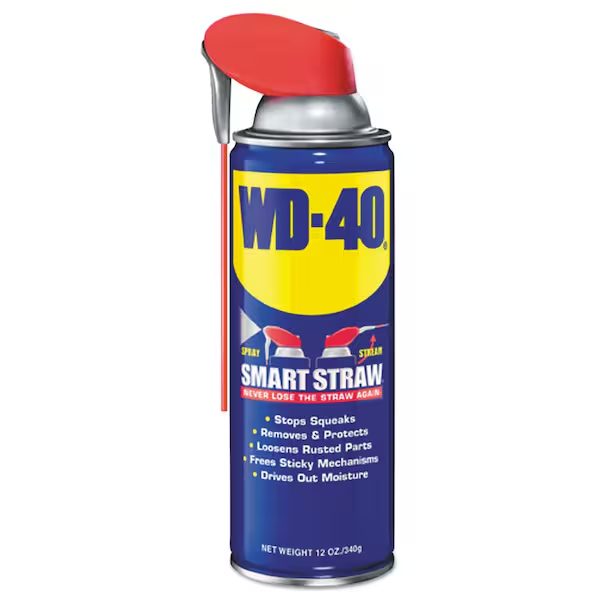 Dry Lube, Lubricant with Smart Straw Spray