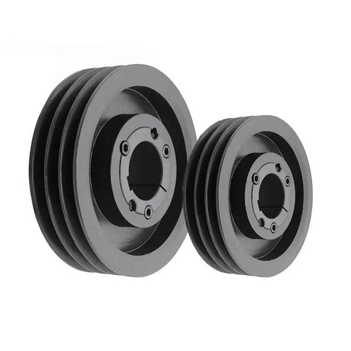 Cast Iron Taper Lock Bushing V Pulley Model 1210