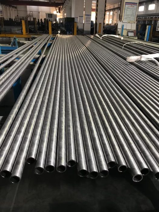 Seamless Steel Tube AISI 4130 Alloy DOM Pipe Precision Shape API Certified Drill Pipe