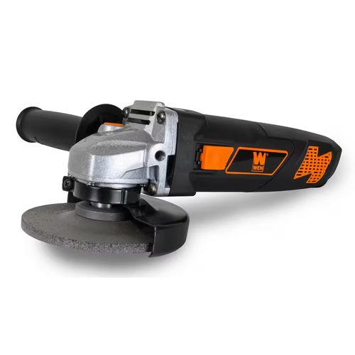 4.5 in Angle Grinder 7 Amp Corded Electric
