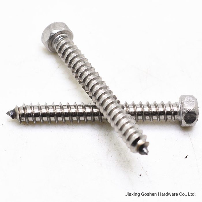 Hexagon Head Alloy Steel Tapping Screws DIN7976