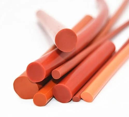 Silicone Round Cord Stock