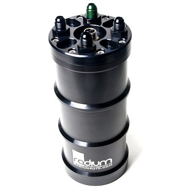 Fuel Surge Tank Single