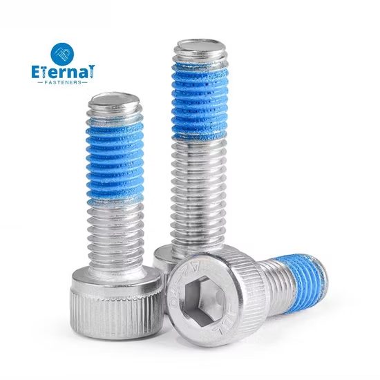 Nylock Hex Socket Head Bolts