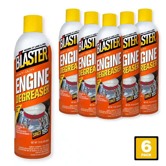 15 oz. Heavy-Duty Engine Degreaser and Cleaner Spray