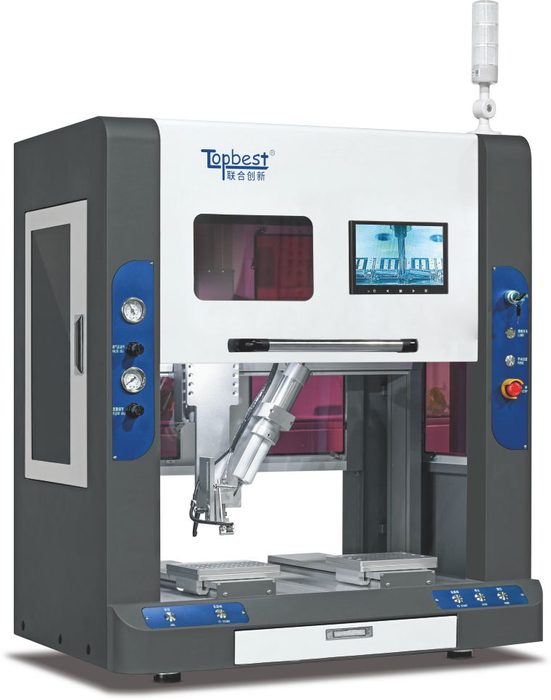 Tabletop Two-Component Automatic Fluid Dispensing Machine