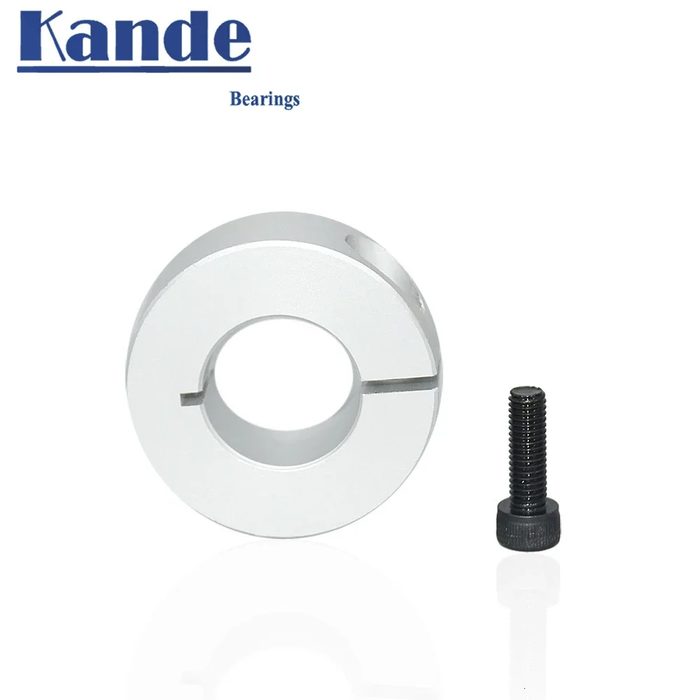 Shaft Collars Fixed Ring Open Limit Shaft Stop Collar Locator Sch Scs Aluminum Alloy Scsaw Ring Optical Fixed Clamp