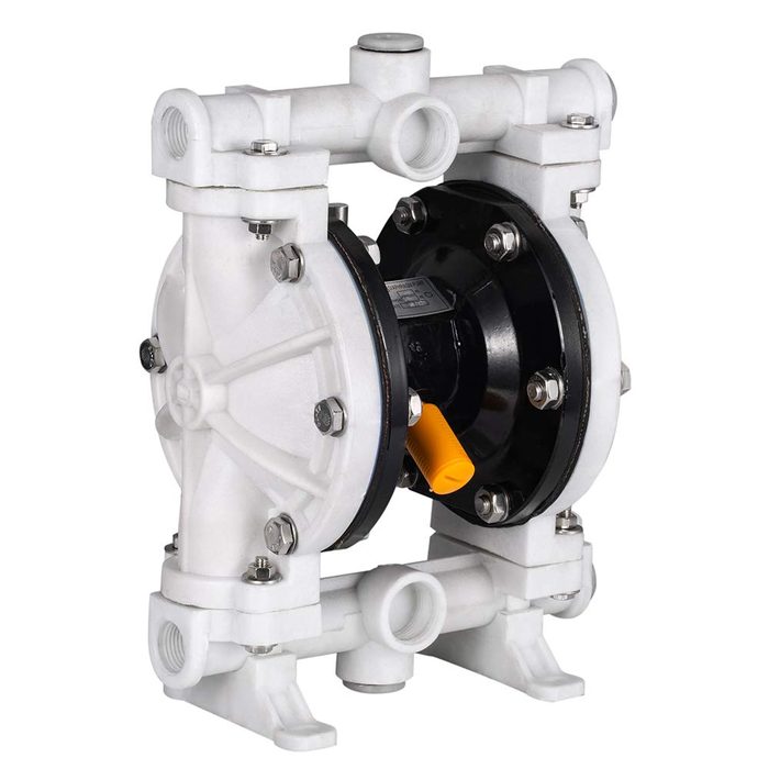 Air-Operated Heavy Duty Double Diaphragm Pump, 13 GPM, 100 PSI