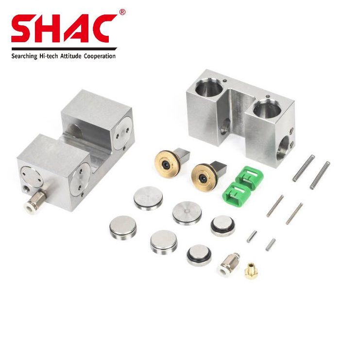 Linear Guide Limit Block Clamp