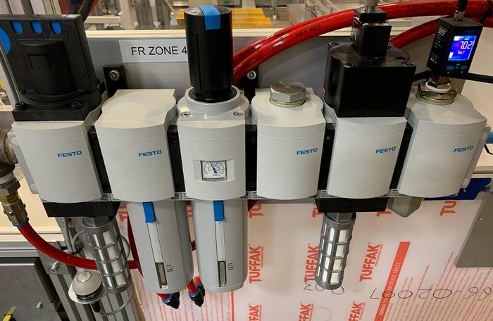 High Precision Machinery Air Manifold Block