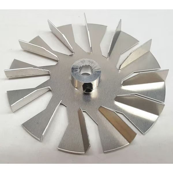 Fan Blade, 3" Heat Sink