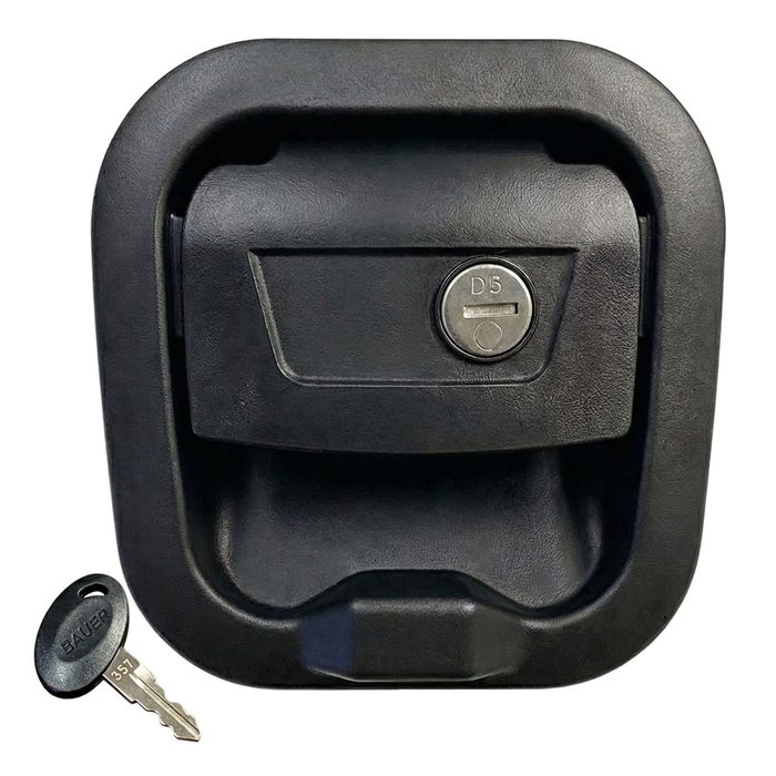 RV Slam-Latch Storage Door Latch Invisi-Hold Magnet & Key