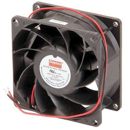 Axial Fan, Square, 12V DC