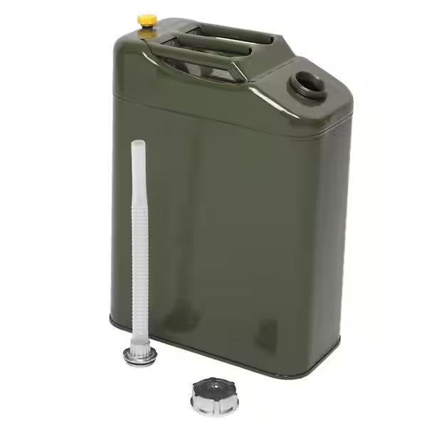 20 l 0.6 mm Cold Rolled Steel Jerry Can, EU Standard