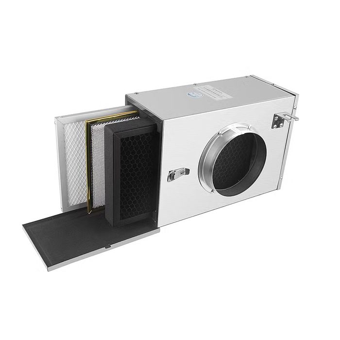 High-Performance HEPA Air Supply Box