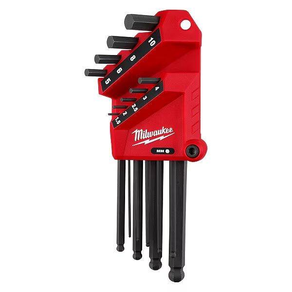 Ball End Metric L- Key Set