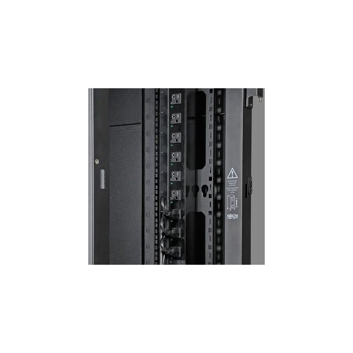 Rack 42U Vertical Cable Management Bars