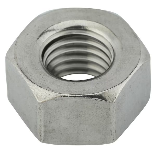 Hex Nut, 5/8"-18, Grade 8, Plain