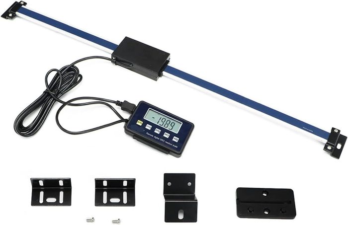 Linear Encoder, 0.01mm 0-500mm Digital